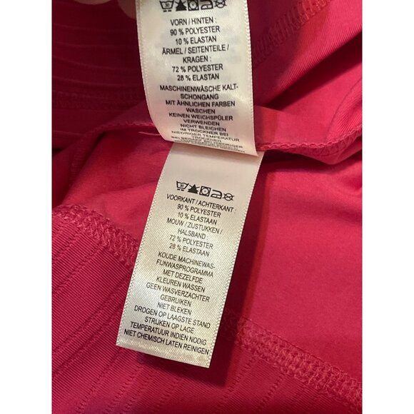 Tommy Bahama Womens Everyday Active UPF 50 Pink Quarter-Zip Long-Sleeve Moisture - Picture 16 of 16